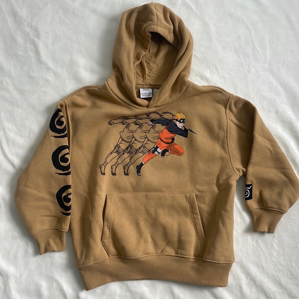 Zara Naruto Hoodie